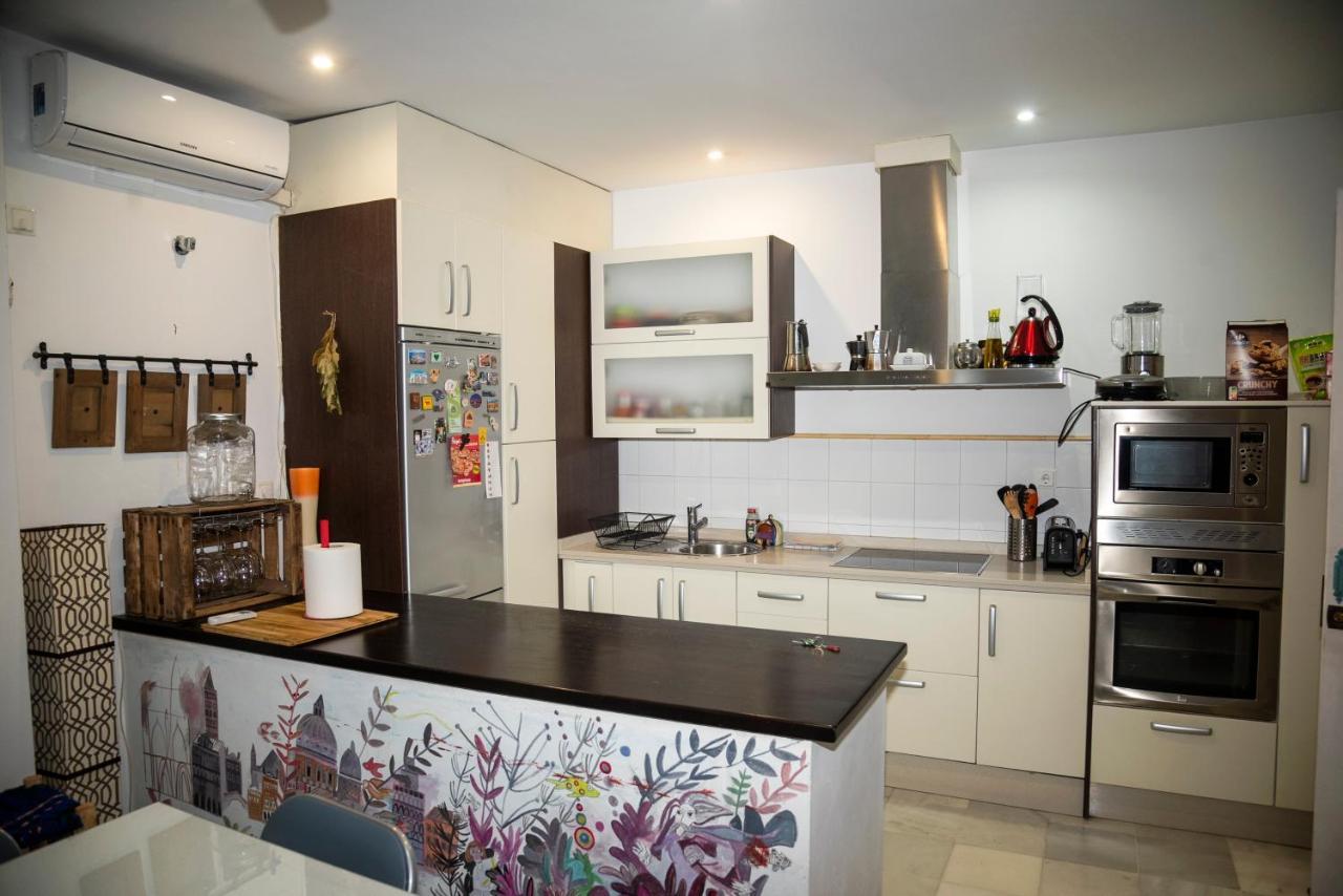 180 Home Ideal Apartamento Con Patio San Bernardo 2 إشبيلية المظهر الخارجي الصورة