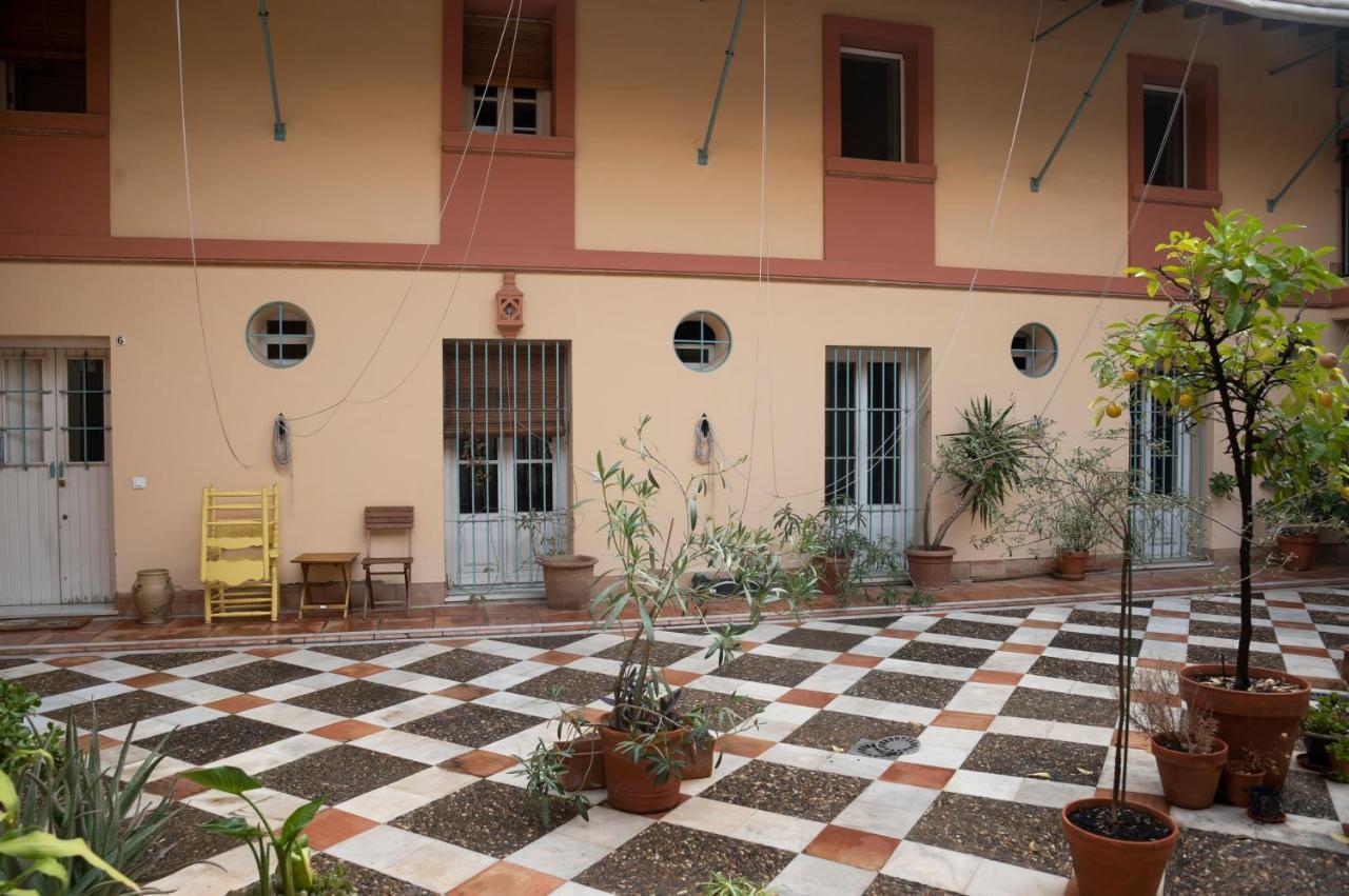 180 Home Ideal Apartamento Con Patio San Bernardo 2 إشبيلية المظهر الخارجي الصورة