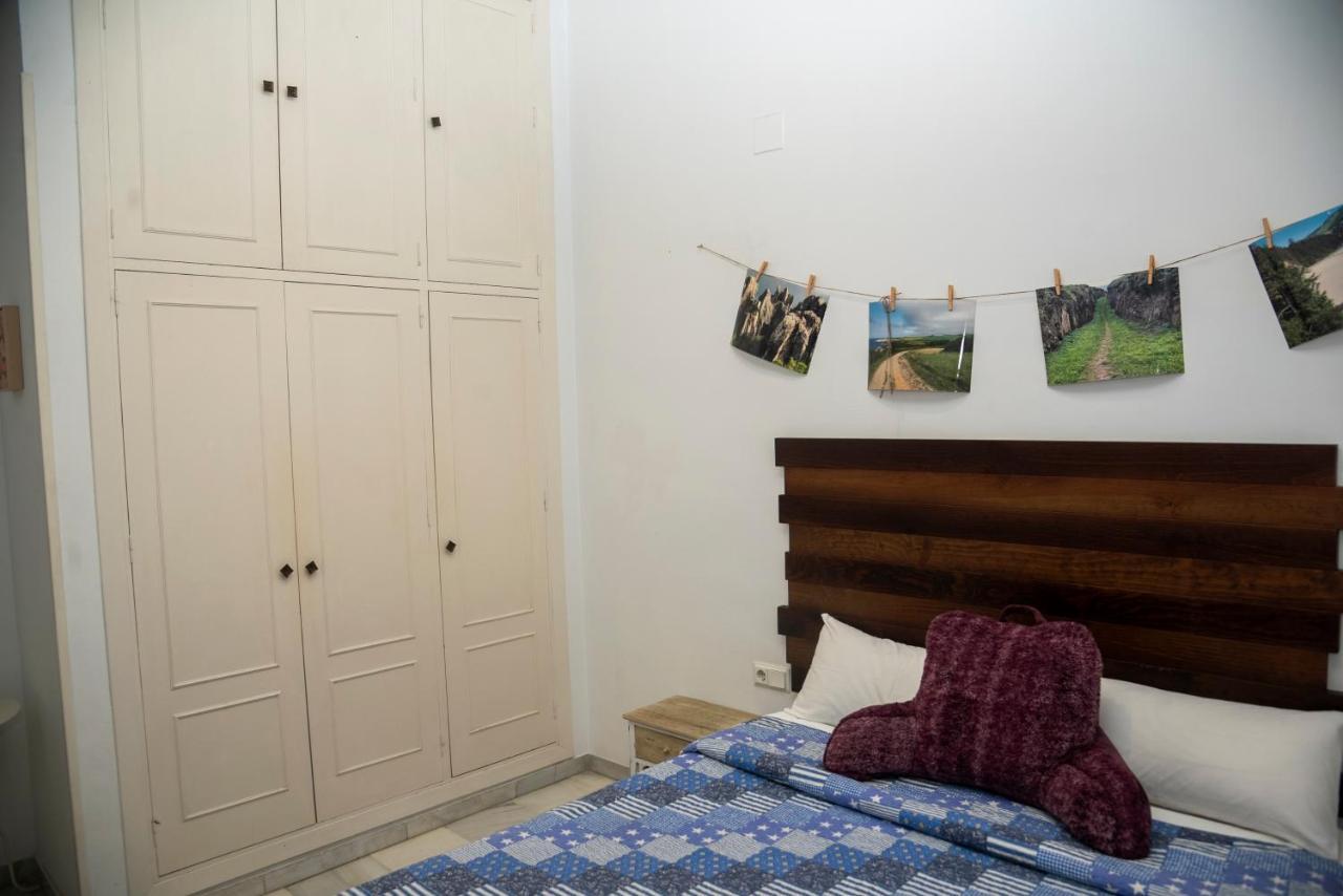 180 Home Ideal Apartamento Con Patio San Bernardo 2 إشبيلية المظهر الخارجي الصورة