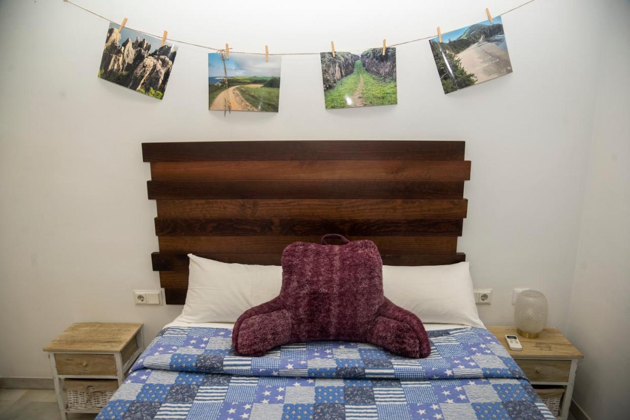 180 Home Ideal Apartamento Con Patio San Bernardo 2 إشبيلية المظهر الخارجي الصورة