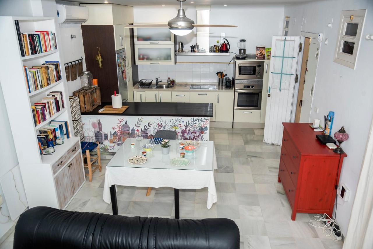 180 Home Ideal Apartamento Con Patio San Bernardo 2 إشبيلية المظهر الخارجي الصورة